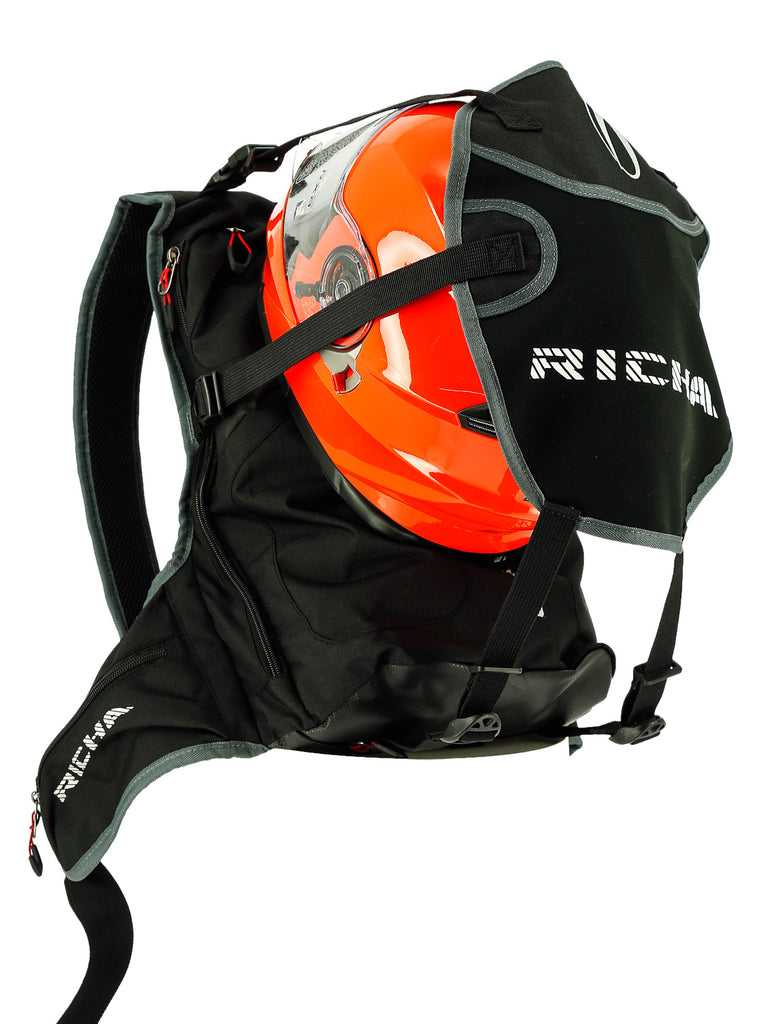 Richa Bolso Top Helmet Bag Black