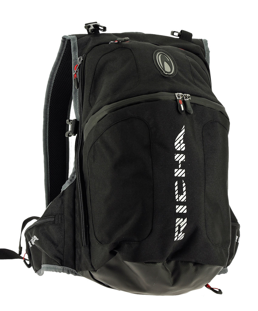 Richa Bolso Top Helmet Bag Black