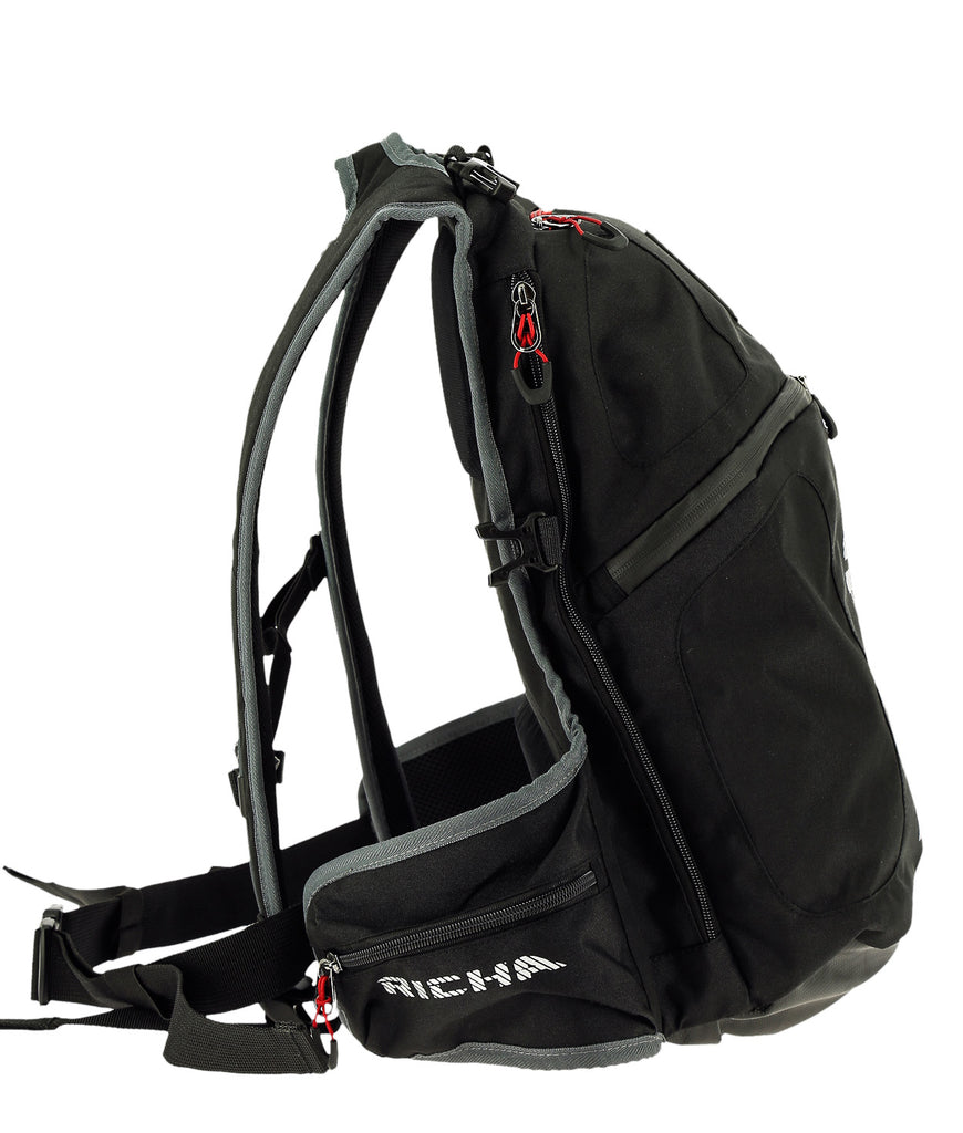 Richa Bolso Top Helmet Bag Black