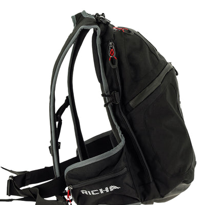 Richa Bolso Top Helmet Bag Black