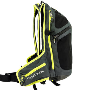 Richa Bolso Top Helmet Bag Grey/Fluor Yellow