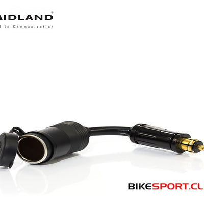 Midland MP-W (Adaptador 12v toma DIN)