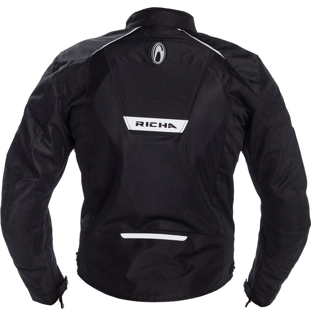 Chaqueta para Moto Richa Rain Flare Reflectante – Bikesport Chile