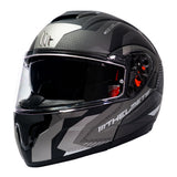 Casco Moto Abatible