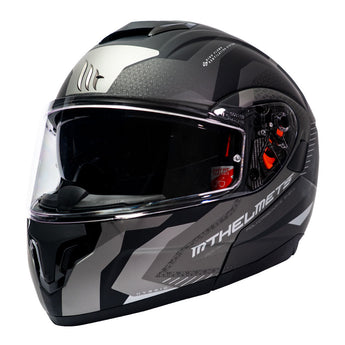 Casco Moto Abatible