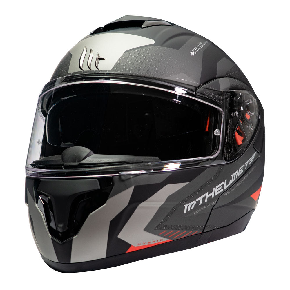 Casco moto