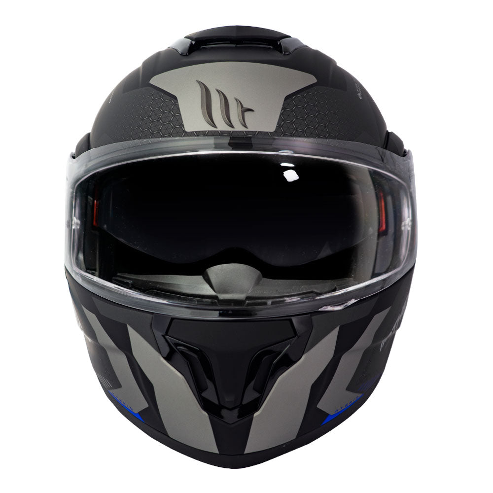 casco moto abatible