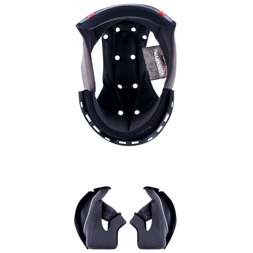 kit casco moto