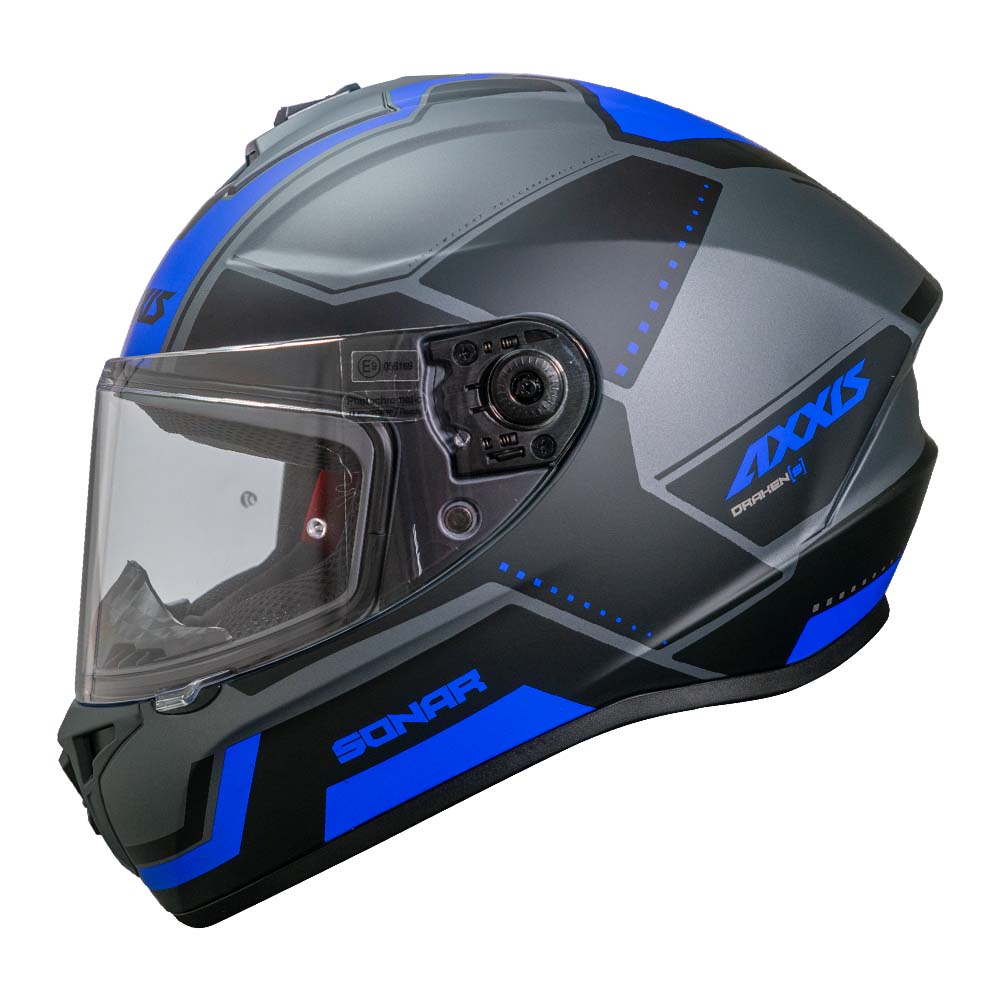 Casco de moto axxis 2025