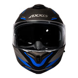 casco moto axxis