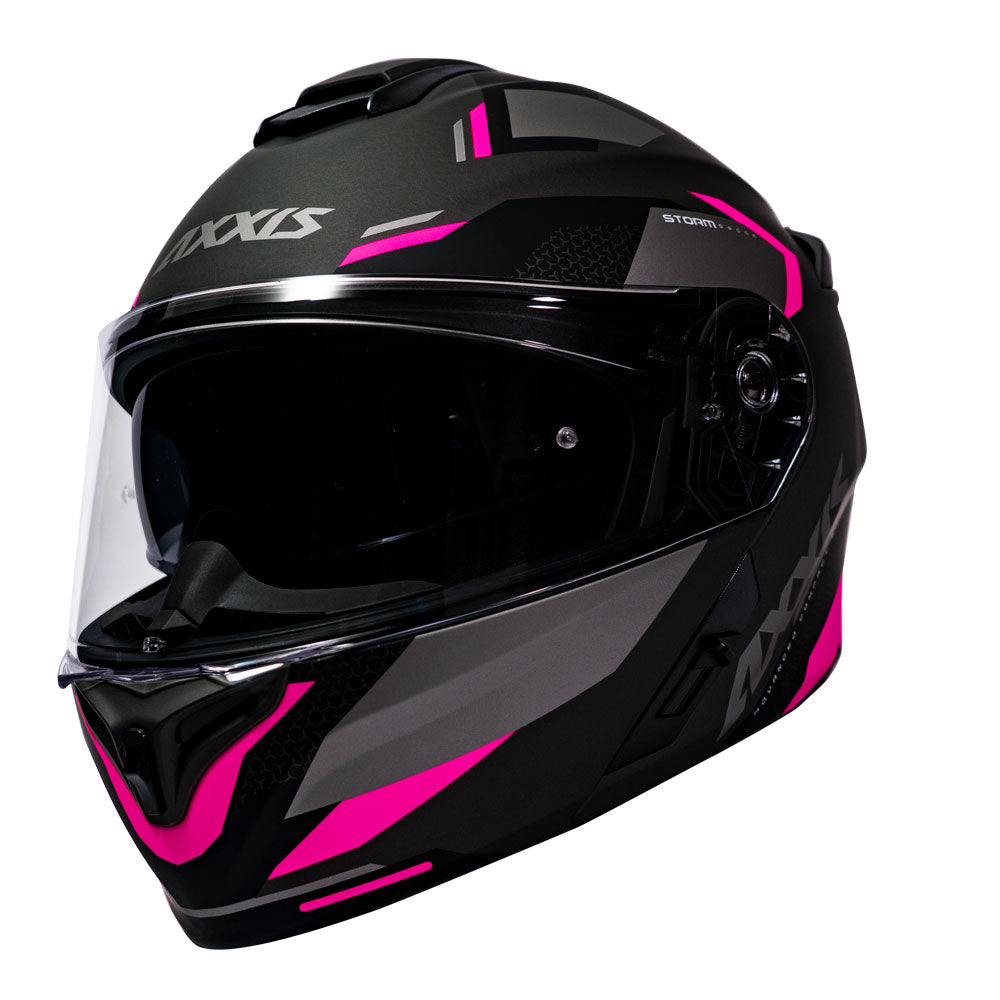 casco abatible