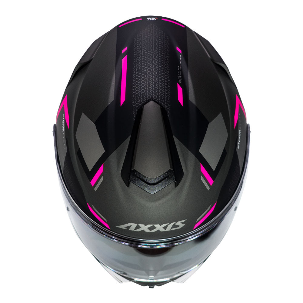 casco moto mujer