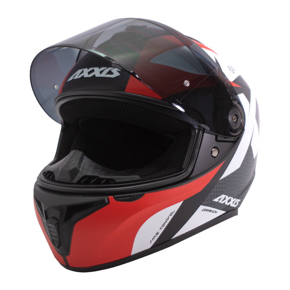 casco moto axxis