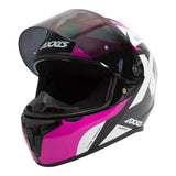 Casco moto axxis
