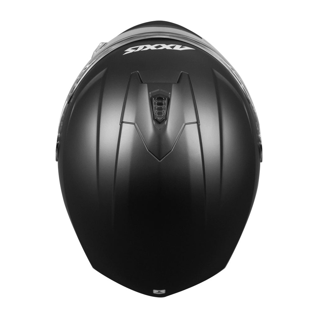 Casco de Moto Axxis Draken Solid V.2 A11 Negro Matte