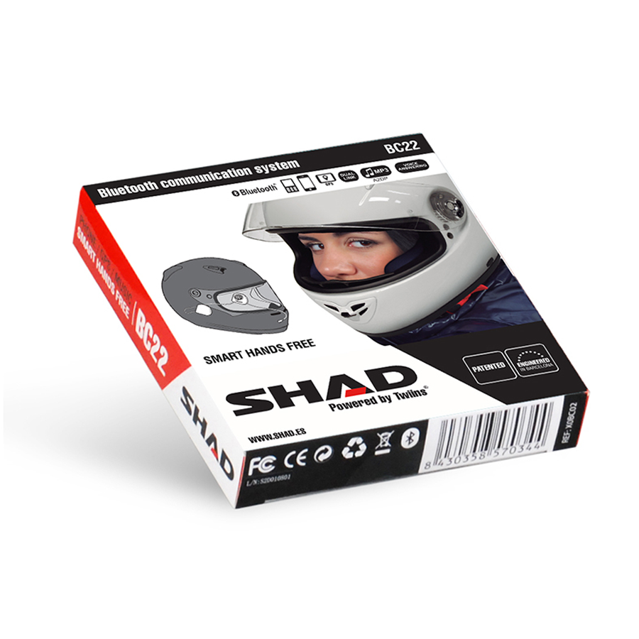 Shad Kit Manos Libres BC22