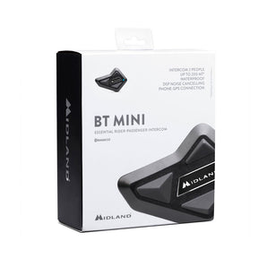 Intercomunicador para moto Midland BT Mini Single