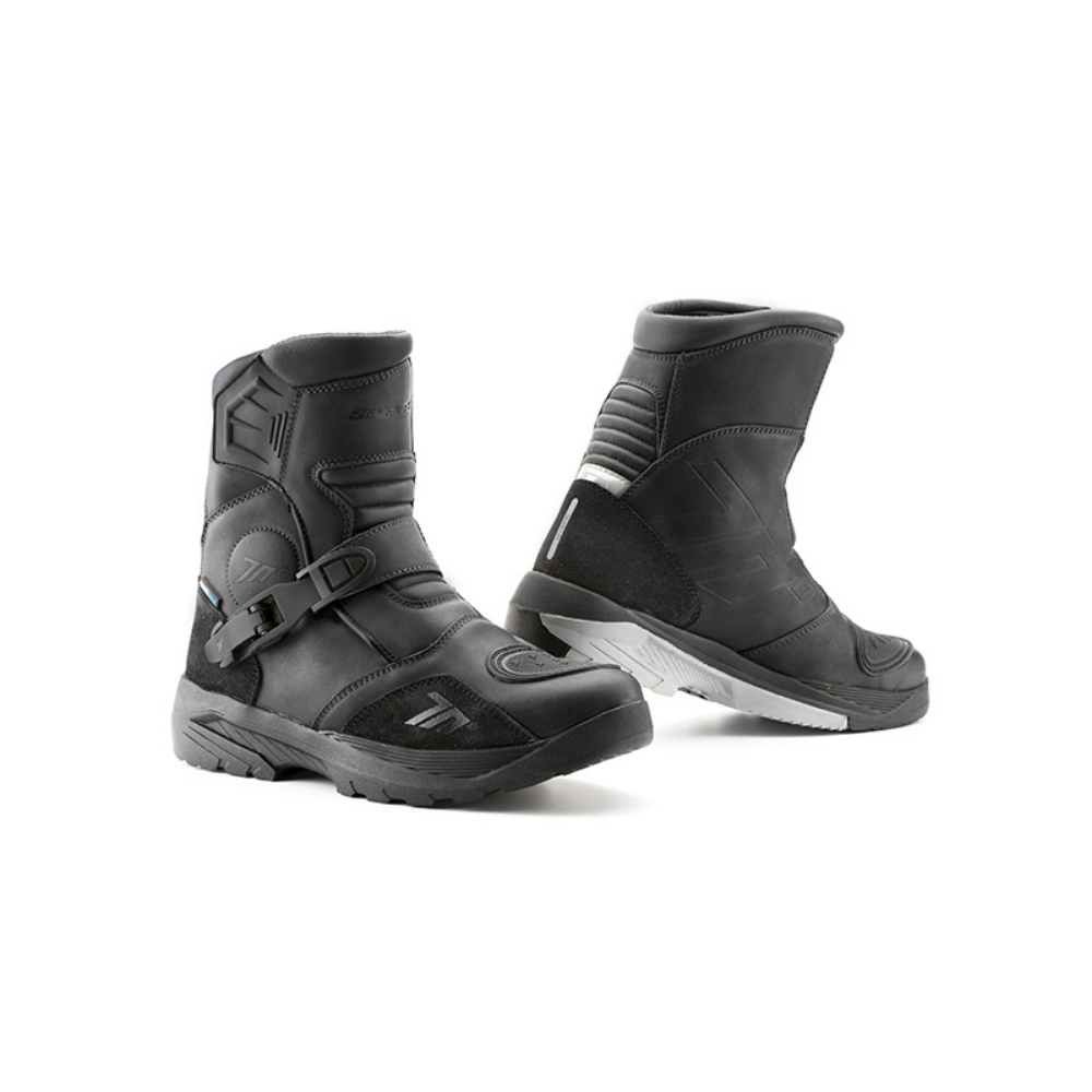 Bota de Moto Seventy SD-BA5 Adventure Unisex Negro – Bikesport Chile