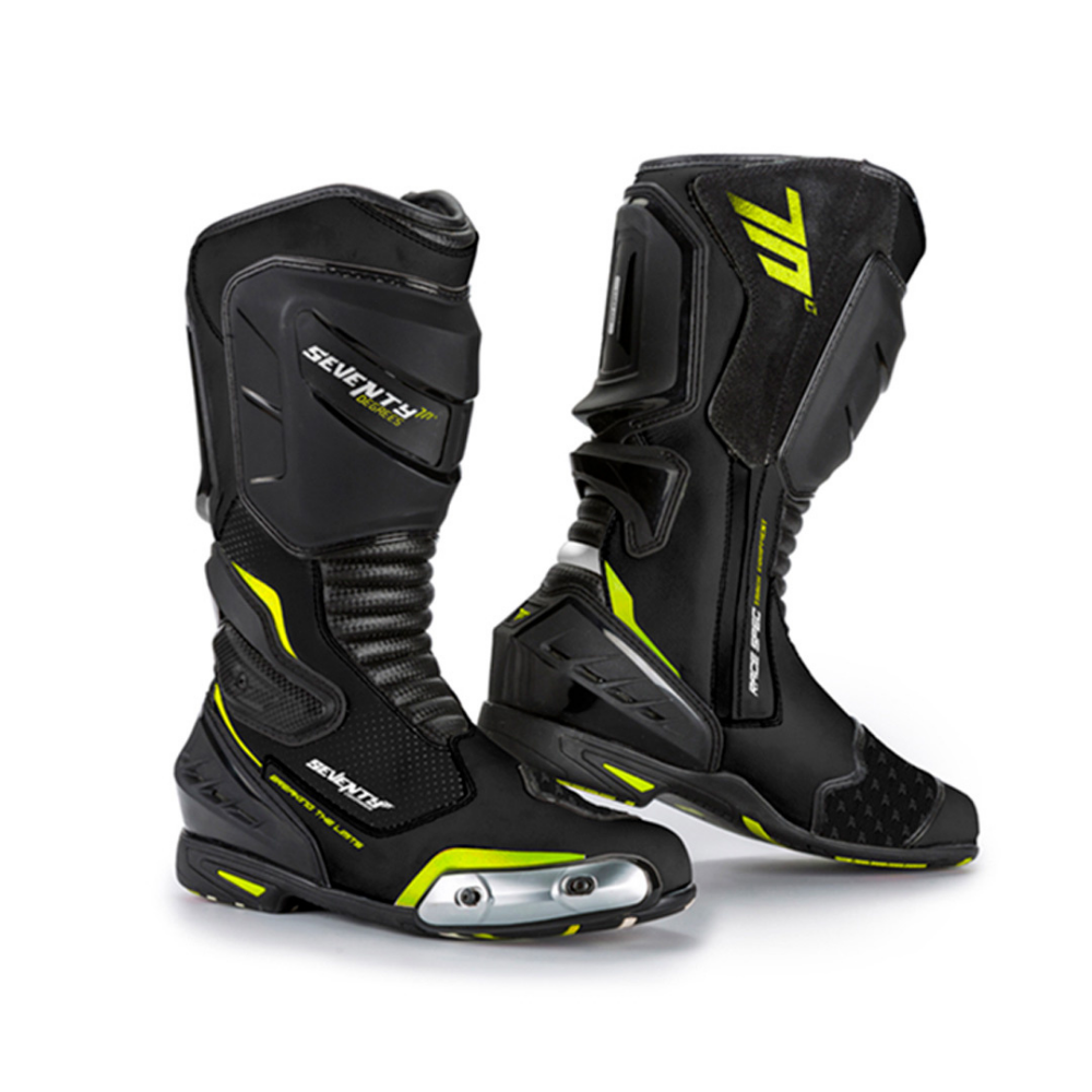 Bota Moto Seventy SD-BR1 Racing Negro