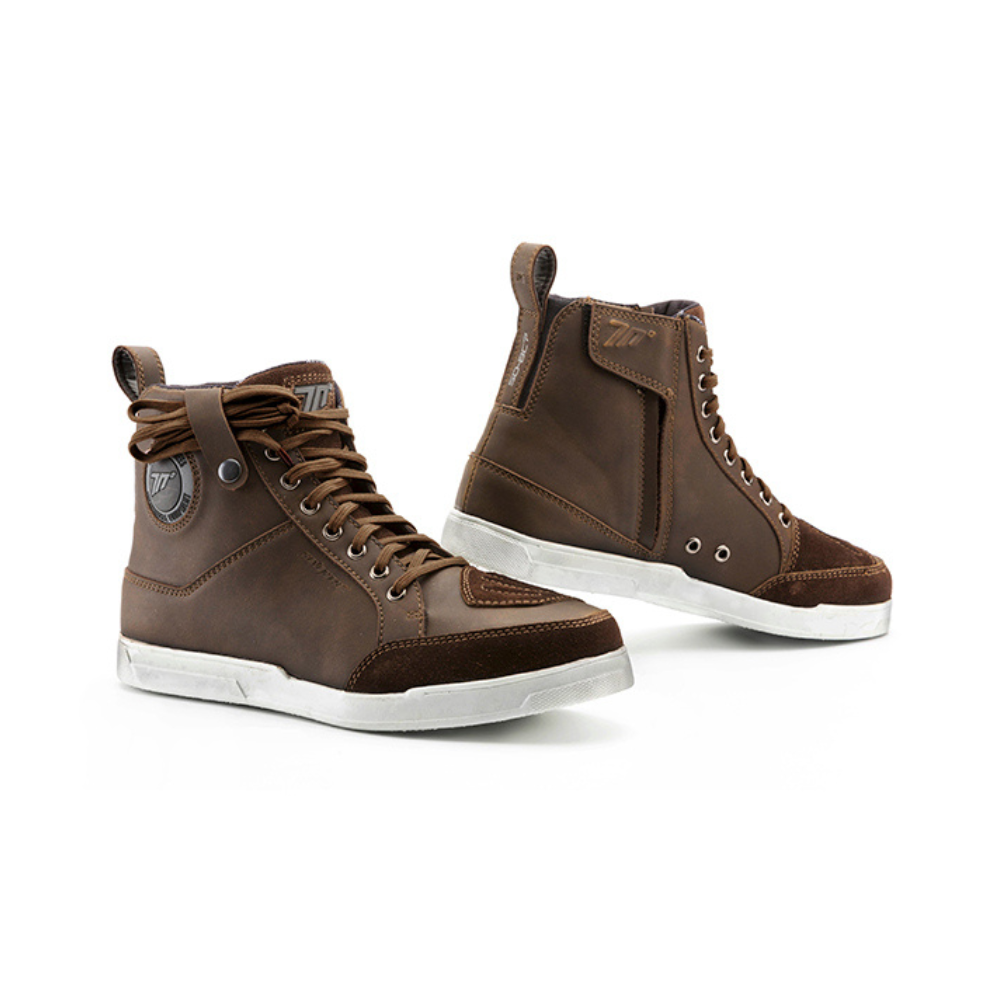 Bota de Moto Seventy SD-BC7 Urban Hombre Marrón