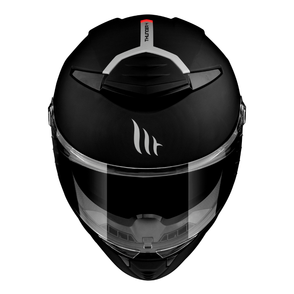 MT Helmets Thunder 4 SV Solid A1 Full Face Helmet Black