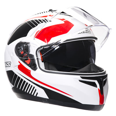 casco moto axxis