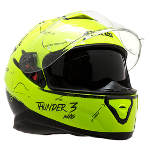 Casco Moto Axxis