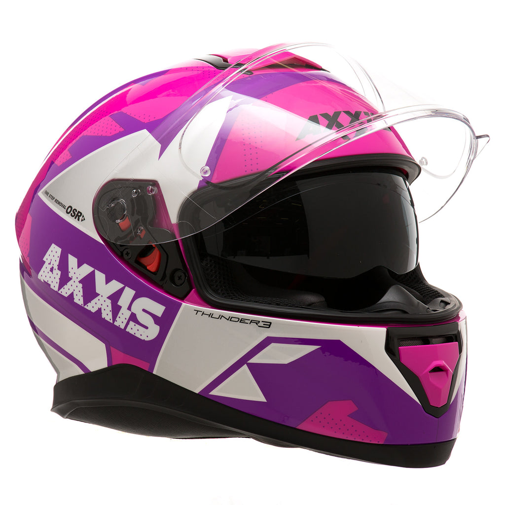 Casco Moto Mujer