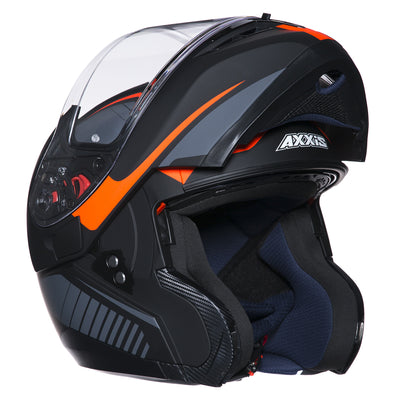 Casco Moto Axxis