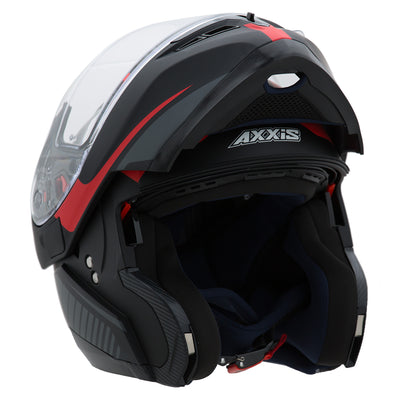 Casco Moto Axxis