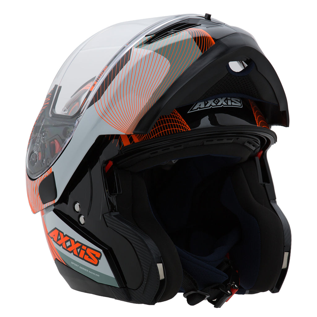 Casco Moto Axxis