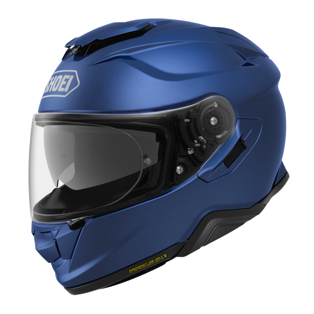 Casco Shoei GT Air II Azul Mate Bikesport Chile