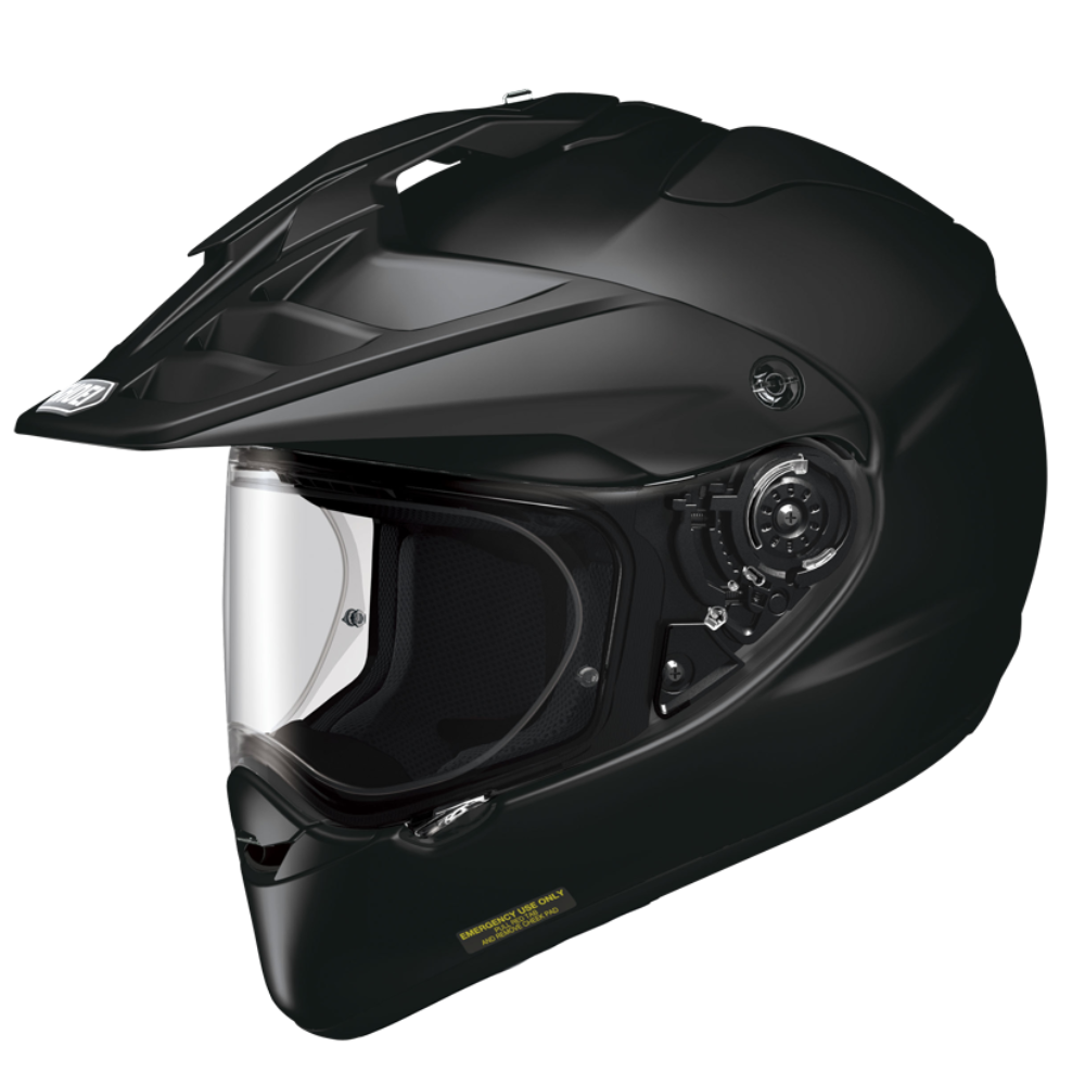 Shoei negro mate deals