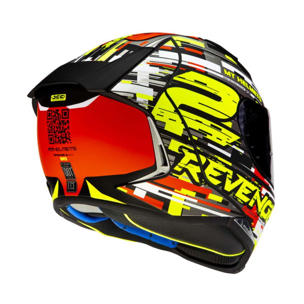 Casco de moto