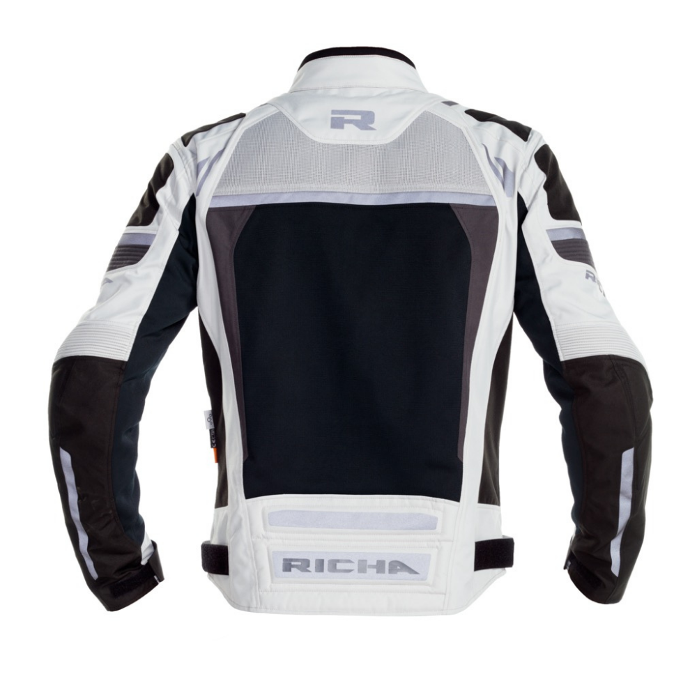 chaqueta moto hombre