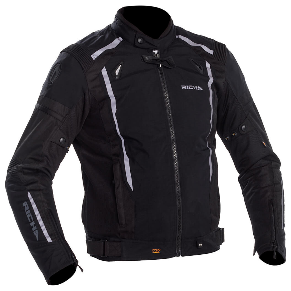 chaqueta moto hombre