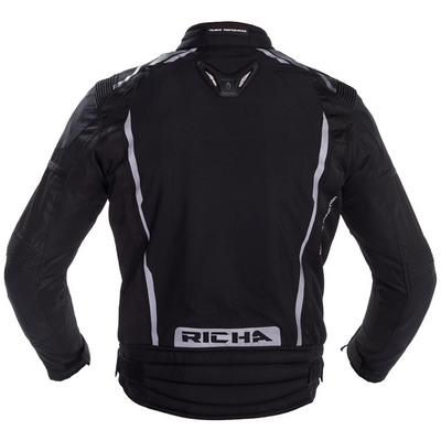 chaqueta moto hombre