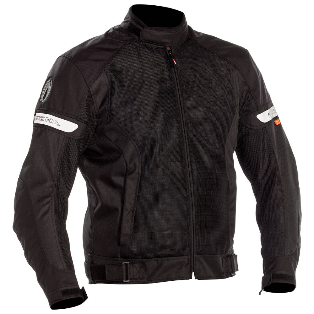 Chaqueta moto hombre