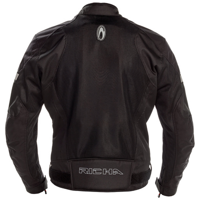 Chaqueta moto hombre