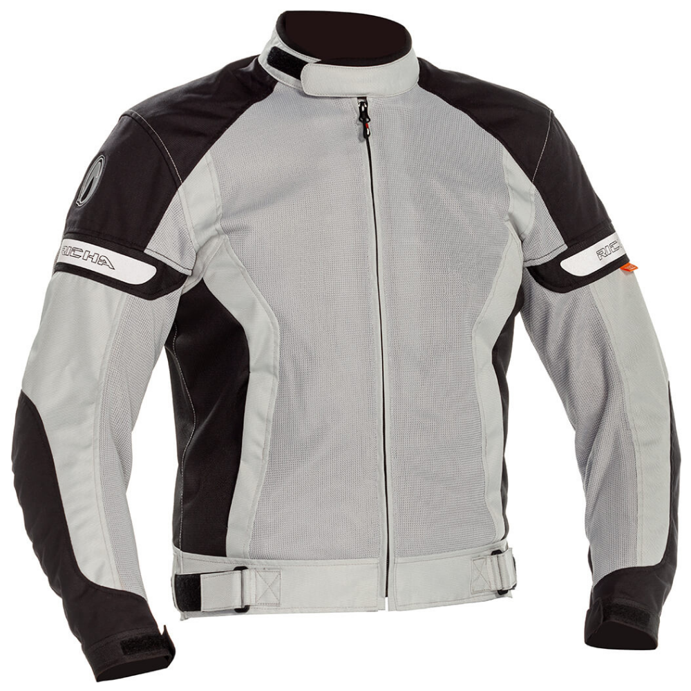 Chaqueta para Moto Richa Cool Summer Men Black/Grey – Bikesport Chile