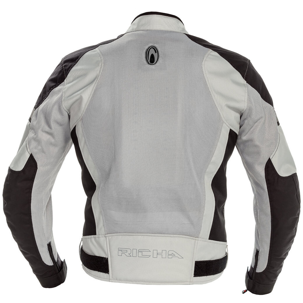 Chaqueta para Moto Richa Cool Summer Men Black/Grey – Bikesport Chile