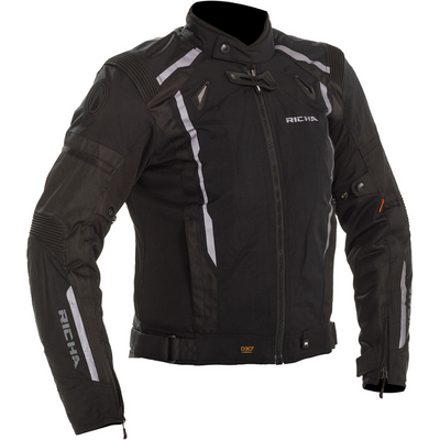 Chaqueta moto mujer