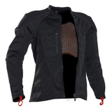 chaqueta moto protecciones