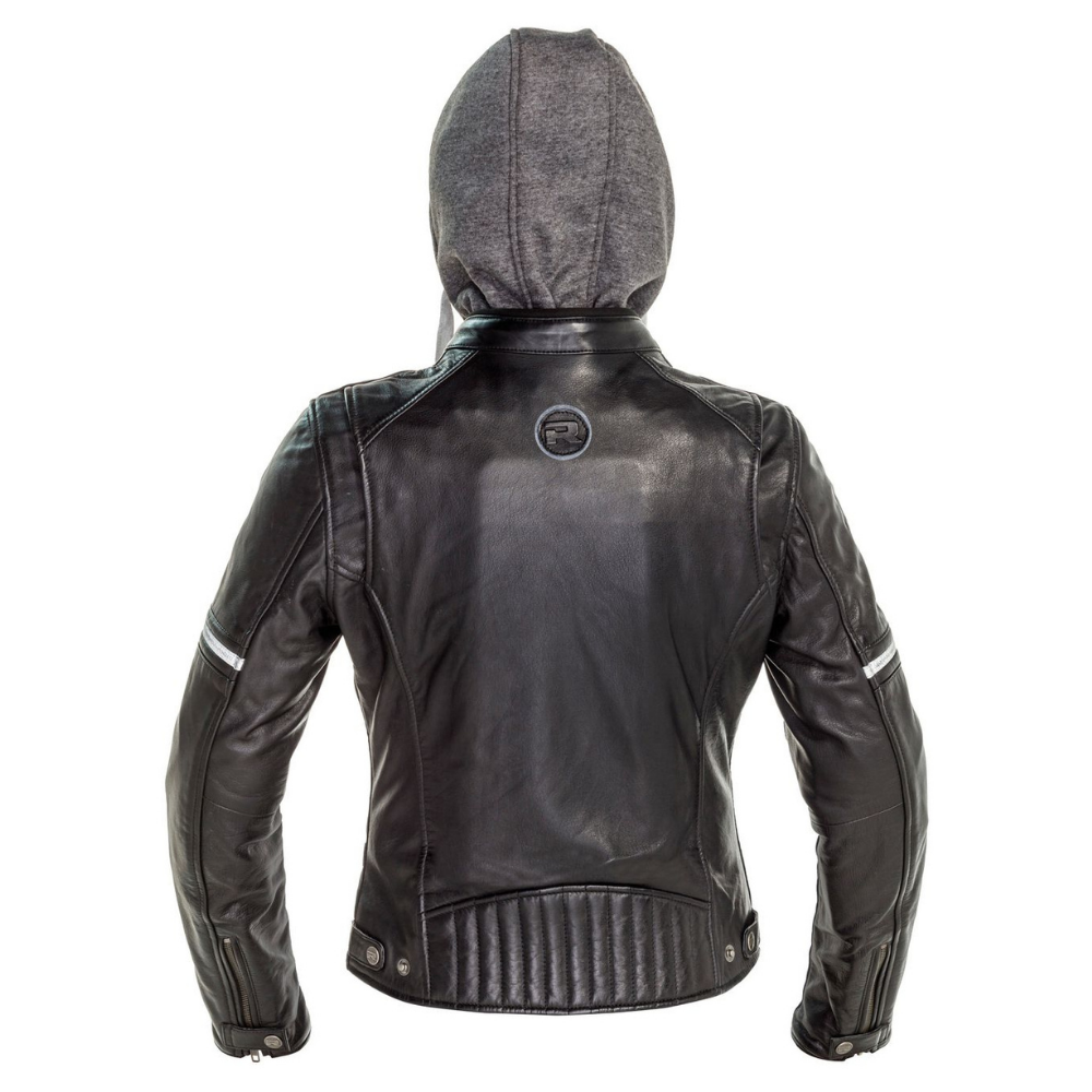 chaqueta moto mujer