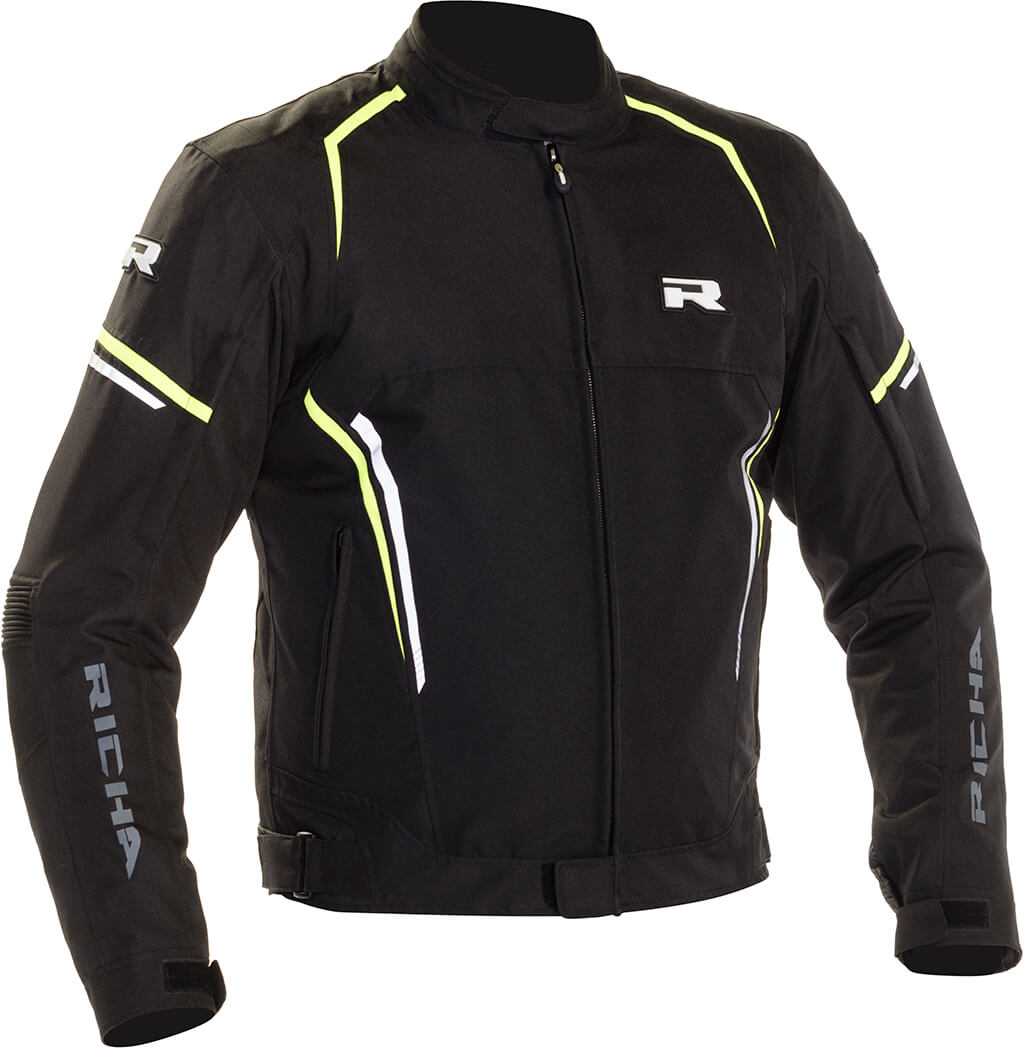 Chaqueta para Moto Seventy SD-JR47 Hombre Gris Oscuro / Naranjo