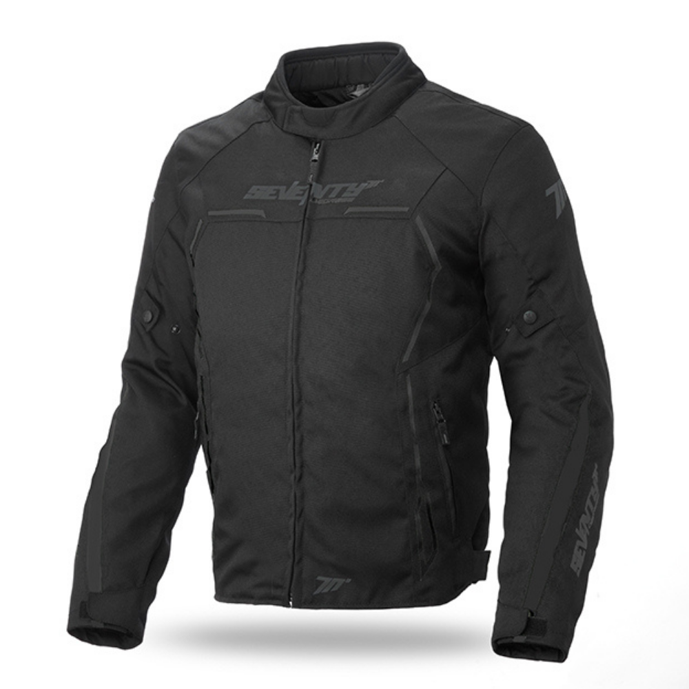 Chaqueta para Moto Seventy SD-JR65 Hombre Negro – Bikesport Chile