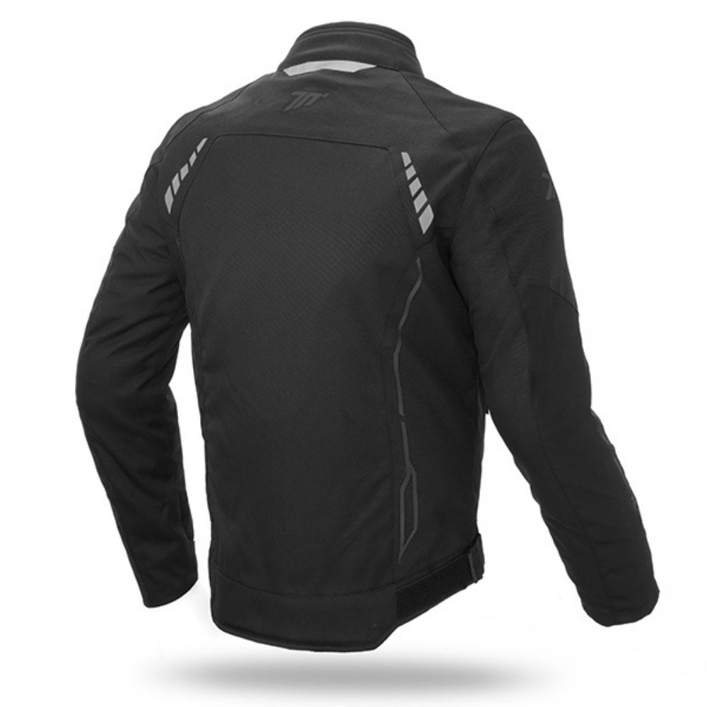 Chaqueta para Moto Seventy SD-JR65 Hombre Negro – Bikesport Chile