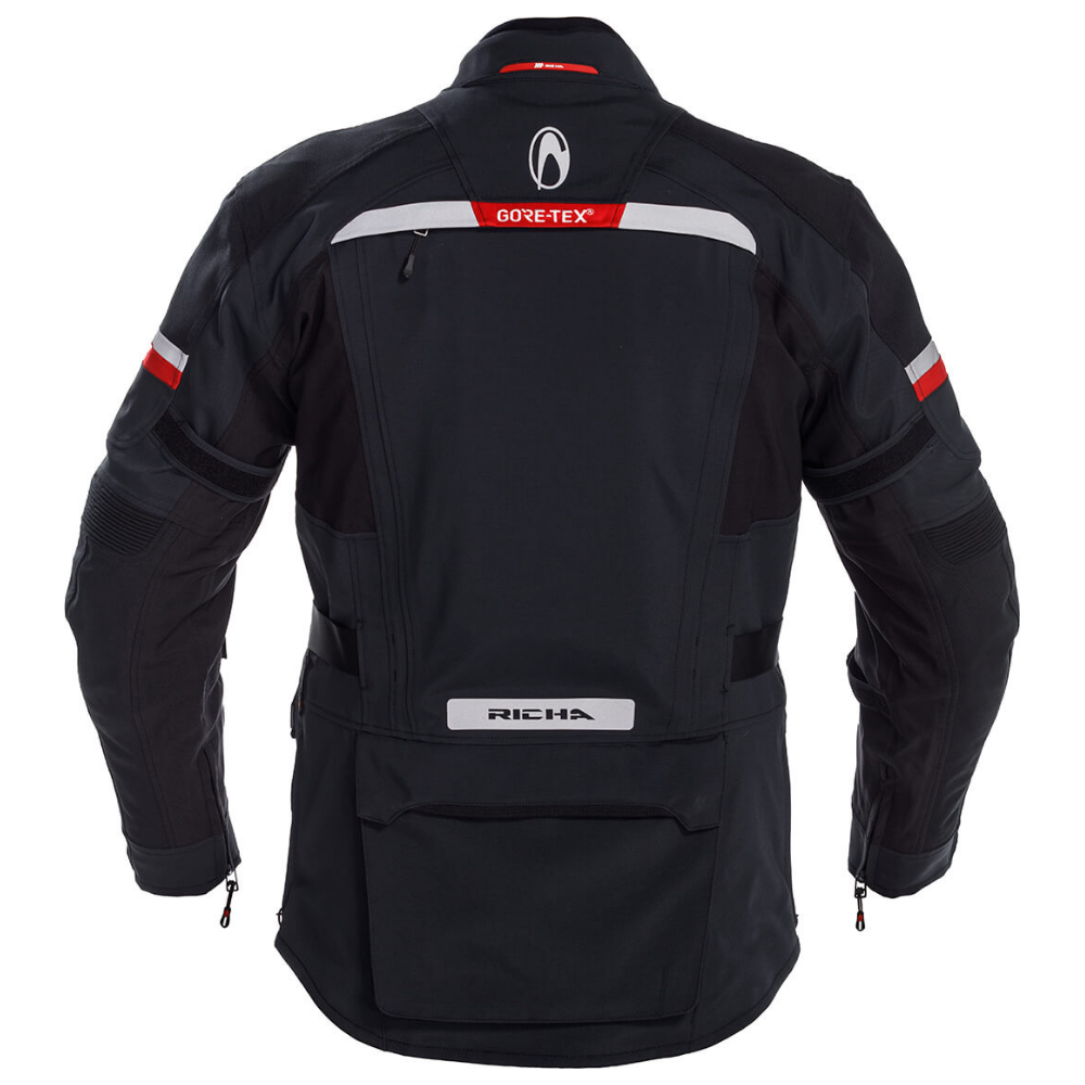 chaqueta moto hombre