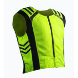 chaqueta moto seguridad