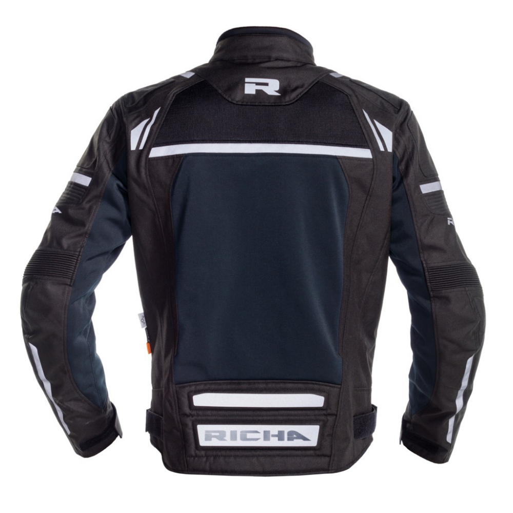 Chaqueta para Moto Richa Airstorm WP Black – Bikesport Chile